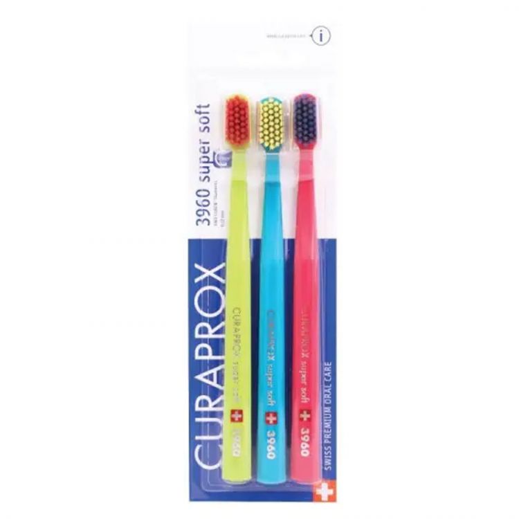 Curaprox Zubná kefka 3960 Super Soft 3ks