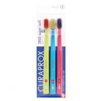 Curaprox Zubná kefka 3960 Super Soft 3ks