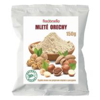 Racionella Mleté orechy 80% 150g
