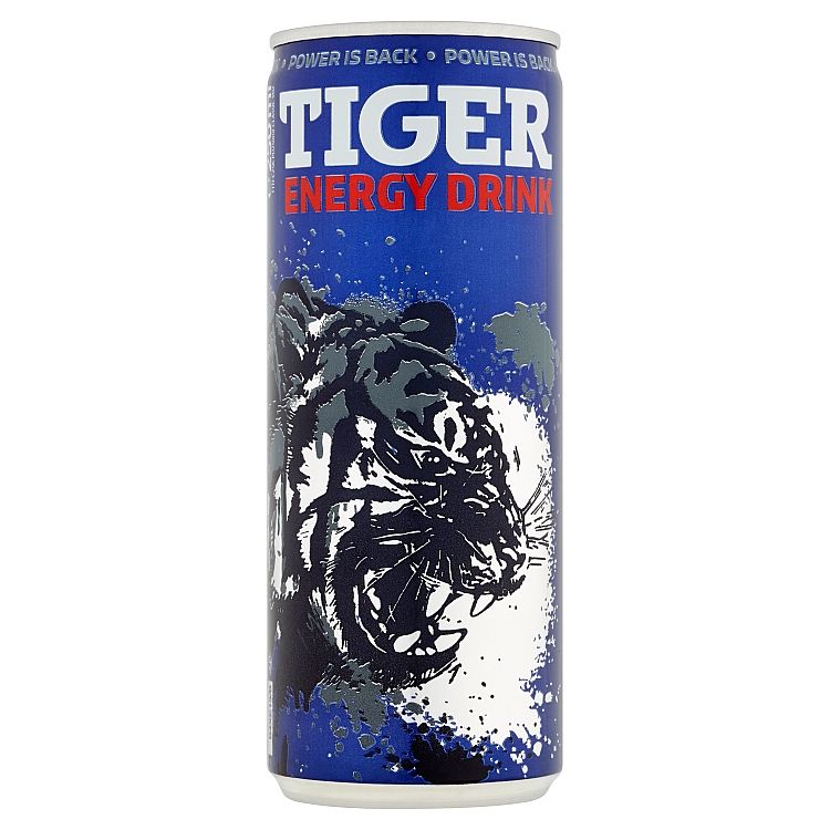 Tiger Original energetický nápoj 250ml