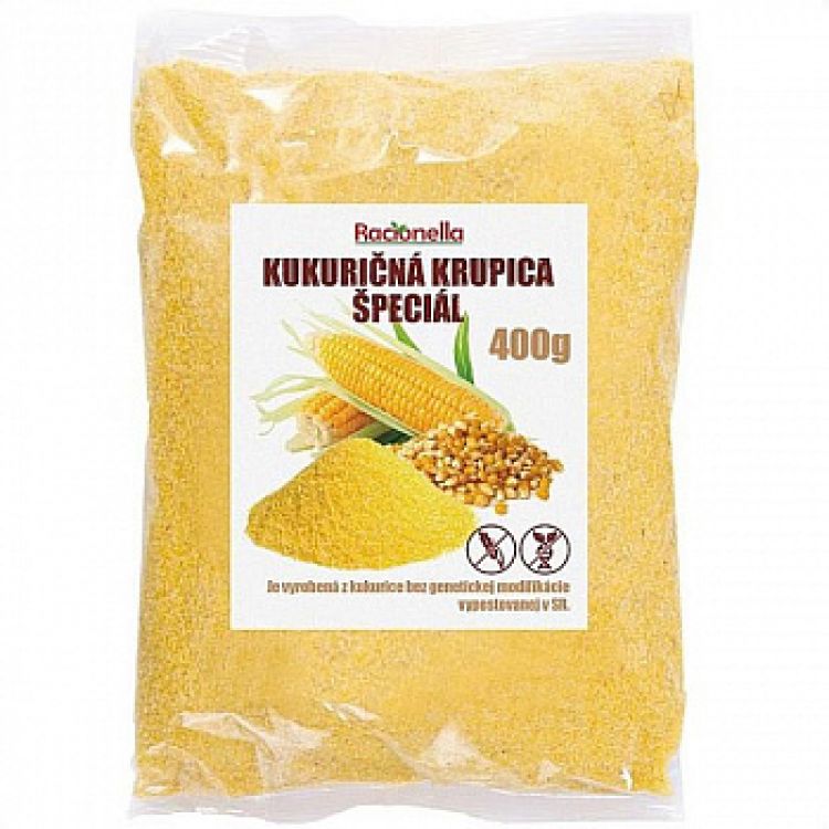 Racionella kukuričná krupica špeciál 400g