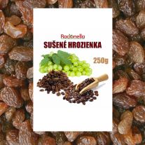 Racionella Sušené hrozienka 250g