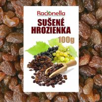 Racionella Sušené hrozienka 100g