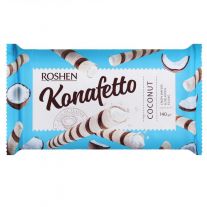 Konafetto trubičky Kokosové 140 g