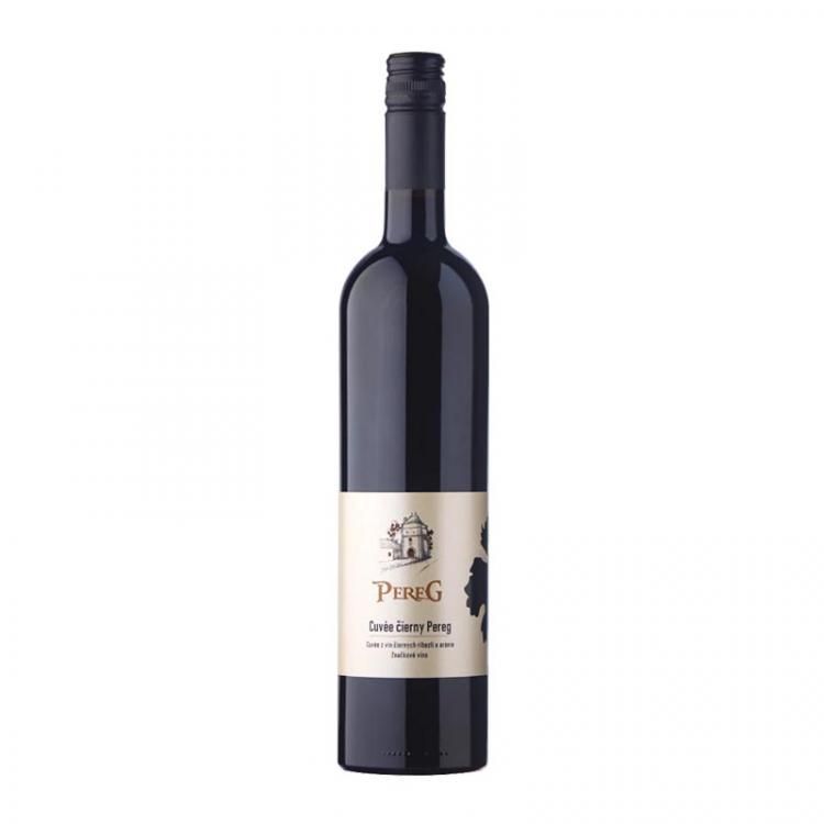 Pereg Cuvée čierny Pereg,  Červené ríbezľové sladké, 11% 0,75 l