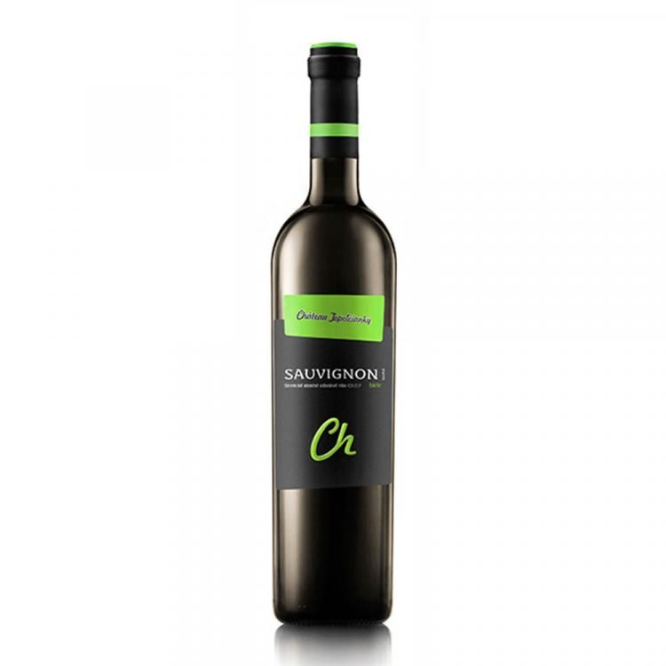 Château Topoľčianky Sauvignon slovenské akostné odrodové víno suché biele 0,75 l