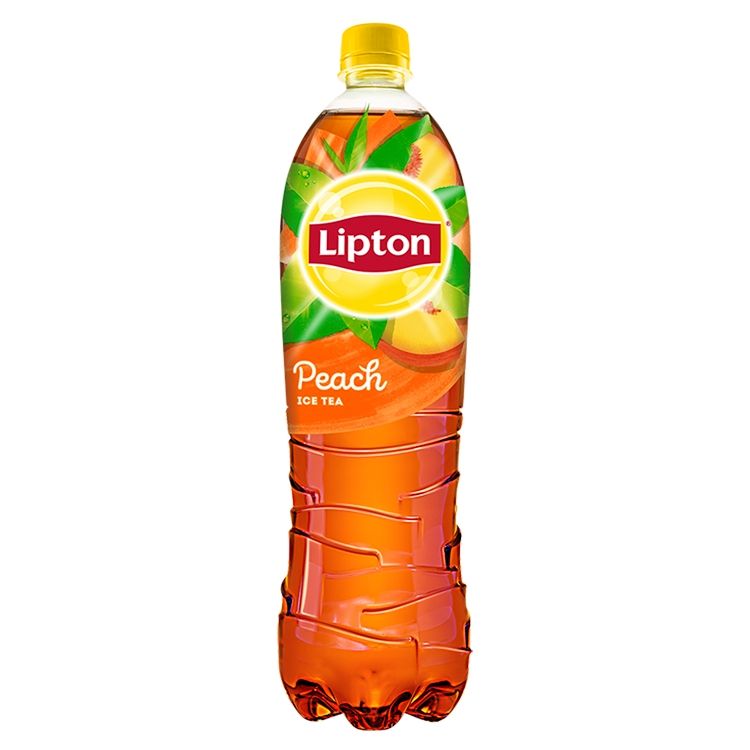 Lipton Ľadový čaj s príchuťou broskyne 1,5 l - eDELIA.sk
