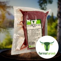 BIO hovädzí Rump Steak Picanha