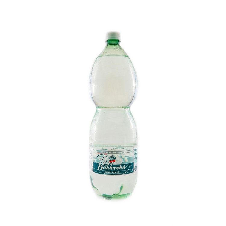 Baldovská minerálna voda jemne sýtená 2 l