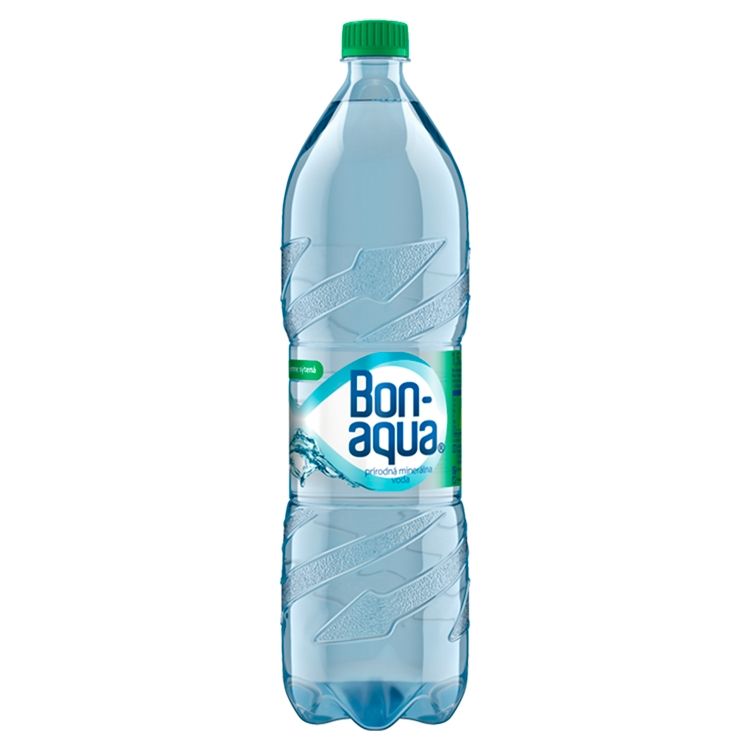 Bonaqua Prírodná minerálna voda jemne sýtená 1,5 l