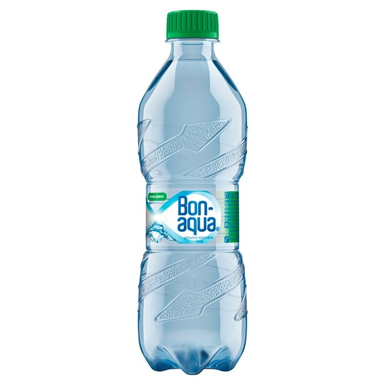 Bonaqua Prírodná minerálna voda jemne sýtená 500 ml - eDELIA.sk