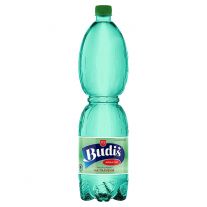 Budiš Prírodná minerálna voda jemne perlivá 1,5 l