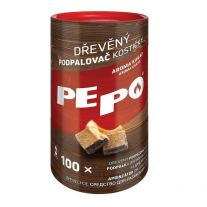 PE-PO®, Podpalovač  drevný, kocky, 100 podpalov