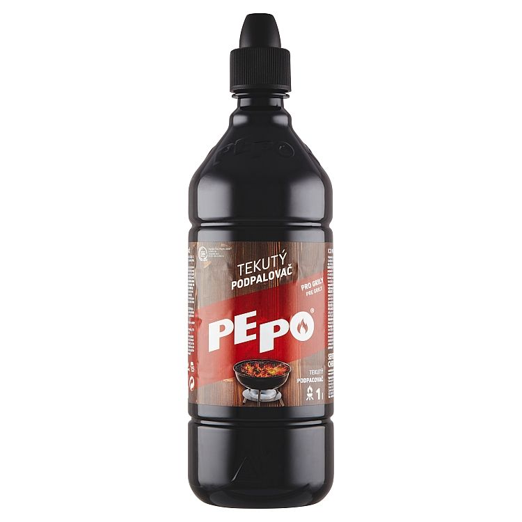 PEPO podpaľovc tekutý 1L