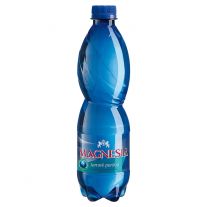 Magnesia Jemne perlivá prírodná minerálna voda sýtená 0,5 l