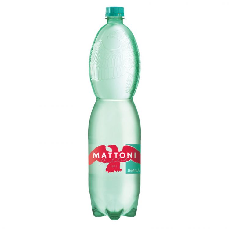 Mattoni Prírodná minerálna voda jemne sýtená 1,5 l - eDELIA.sk