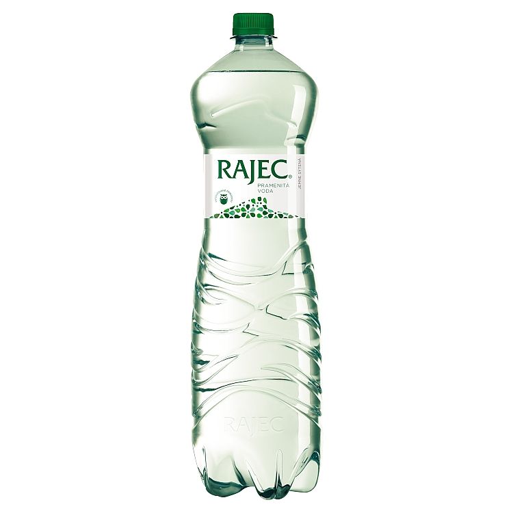 Rajec Pramenitá voda jemne sýtená 1,5 l