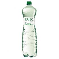 Rajec Pramenitá voda jemne sýtená 1,5 l
