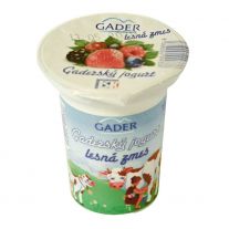 GADER - Gaderský jogurt 145 g -Lesná zmes