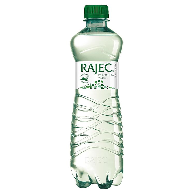 Rajec Pramenitá voda jemne sýtená 0,75 l - eDELIA.sk