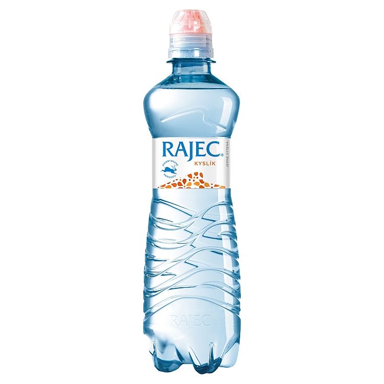 Rajec Kyslík jemne sýtená 750 ml