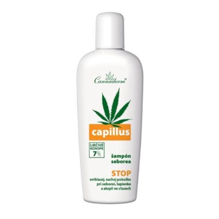 Cannaderm CAPILLUS šampón seborea 150 ml