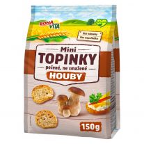 Bonavita Mini Topinky s hubami 150 g