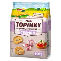 Bonavita Mini Topinky s cesnakom 150 g