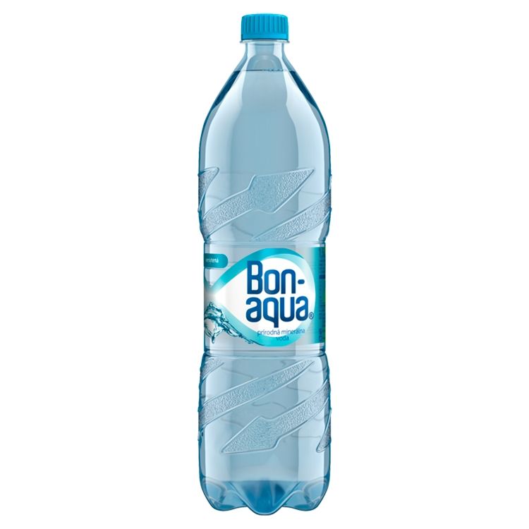 Bonaqua Prírodná minerálna voda nesýtená 1,5 l