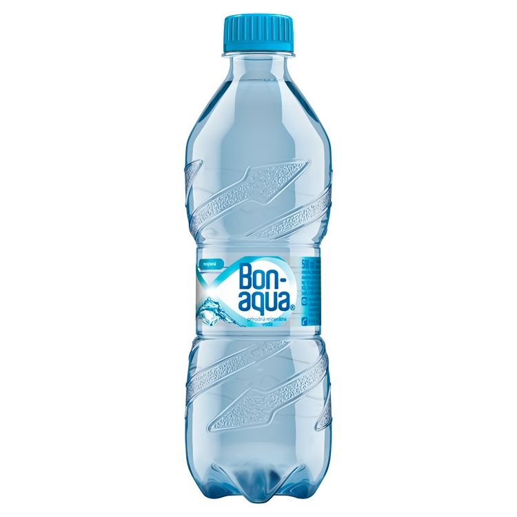 Bonaqua Prírodná minerálna voda nesýtená 500 ml - eDELIA.sk