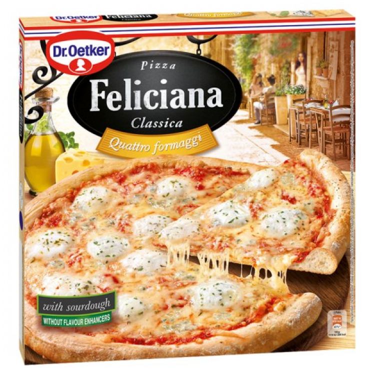Dr. Oetker Feliciana Pizza Quatro Formagii 325g