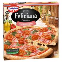 Feliciana Pizza Prosciutto a Pesto 360g