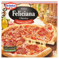 Feliciana Pizza Salame Chorizo 320g