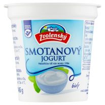 Zvolenský Smotanový jogurt biely 145 g