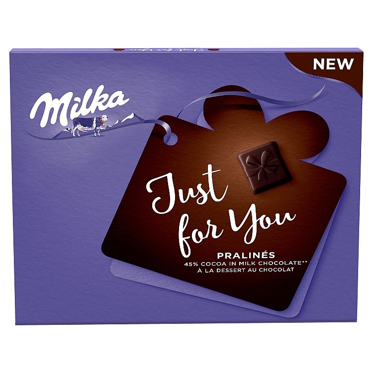 Milka Just for you pralinky 110 g