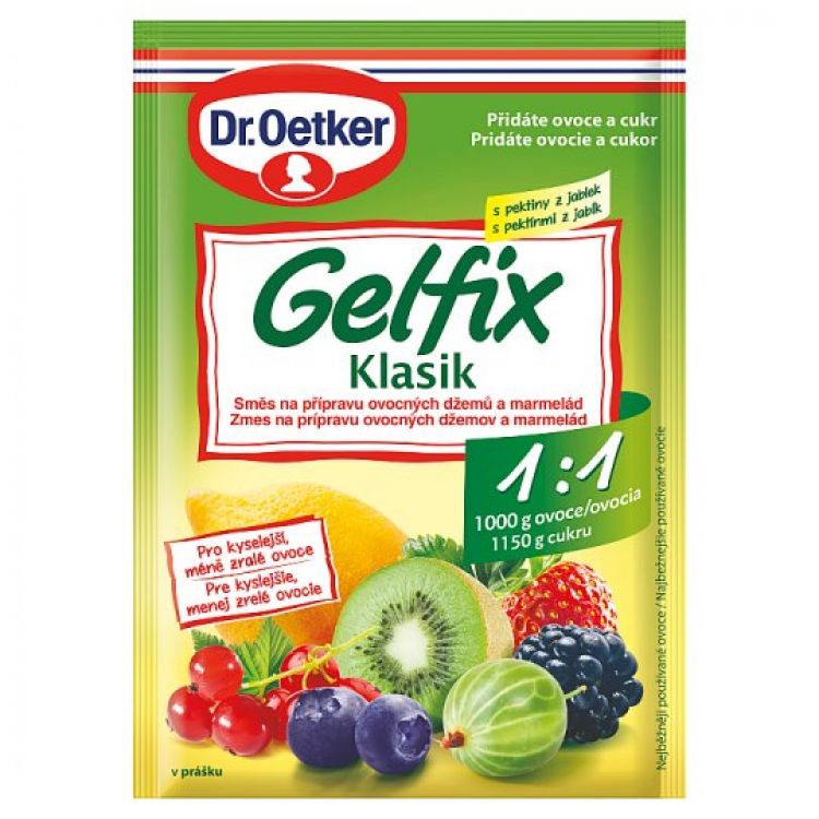 Dr. Oetker Gelfix klasik 1:1 20 g