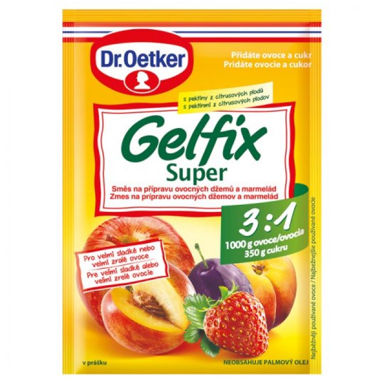 Dr. Oetker Gelfix super 3:1 25 g