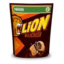 NESTLÉ LION Wild Crush cereálie 350 g