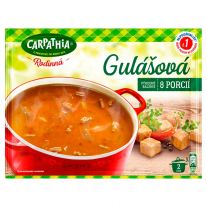 CARPATHIA Plný hrniec Gulášová polievka vrecko 130 g