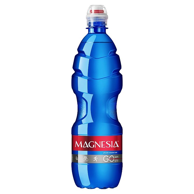 Magnesia Go prírodná minerálna voda neperlivá 0,75 l