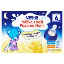 NESTLÉ Mliečko s kašou s vanilkovou príchuťou 2x200 ml