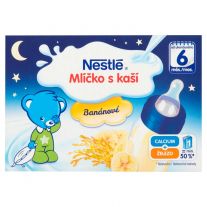 NESTLÉ Mliečko s kašou banánové  2x200 ml