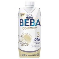 BEBA COMFORT 3, HMO, tekuté mlieko pre malé deti, 500 ml