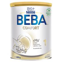 BEBA COMFORT 1, 5 HMO, počiatočné dojčenské mlieko, 800 g