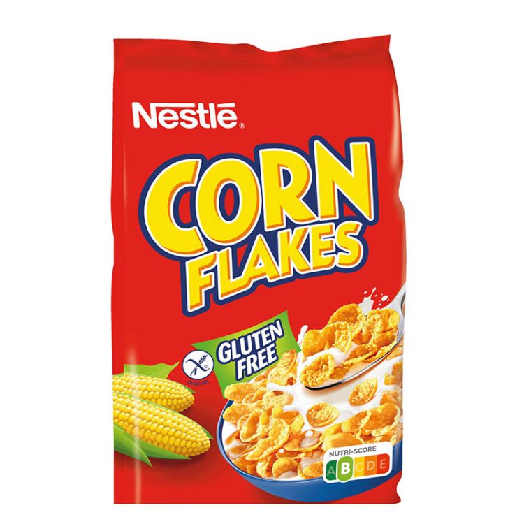 NESTLÉ CORN FLAKES Gluten Free cereálie CLASSIC 500 g