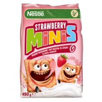 NESTLÉ STRAWBERRY MINIS 450 g