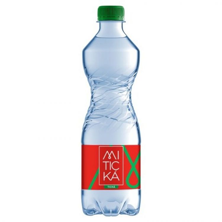 Mitická Prírodná minerálna voda tichá 0,5 l