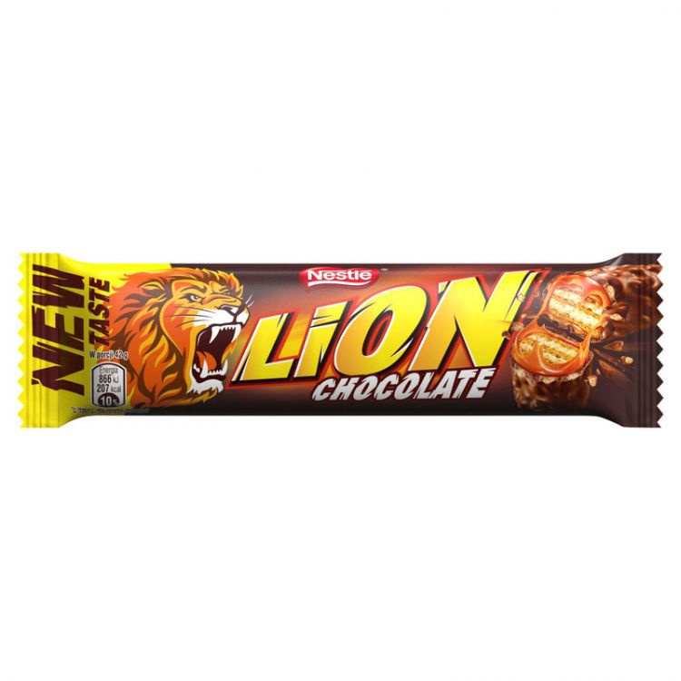 LION tyčinka čokoládová 42 g