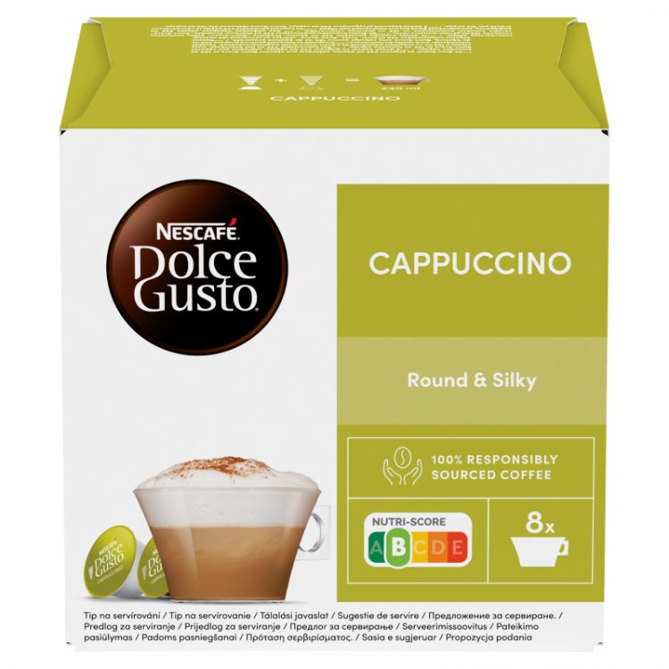 NESCAFÉ® Dolce Gusto® Cappuccino - káva v kapsulách - 16 ks