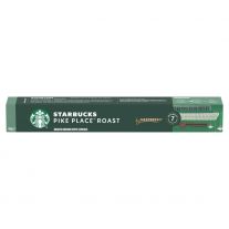 Starbucks by Nespresso Pike Place Roast - káva v kapsulách - 10 kapsúl v balení